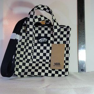 NEW Vans Checkered Shoulder Bag